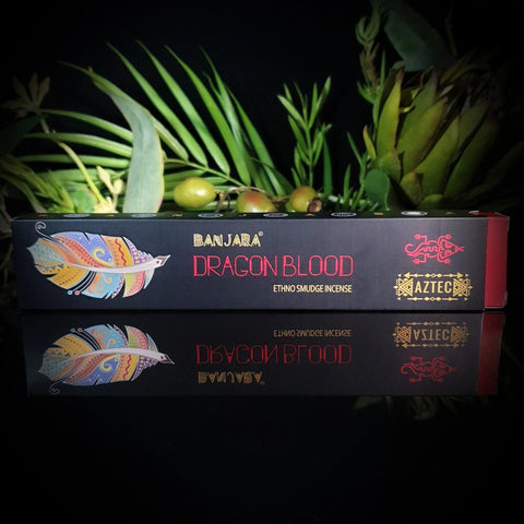 Banjara Dragon Blood Incense - Crystal Visions Store