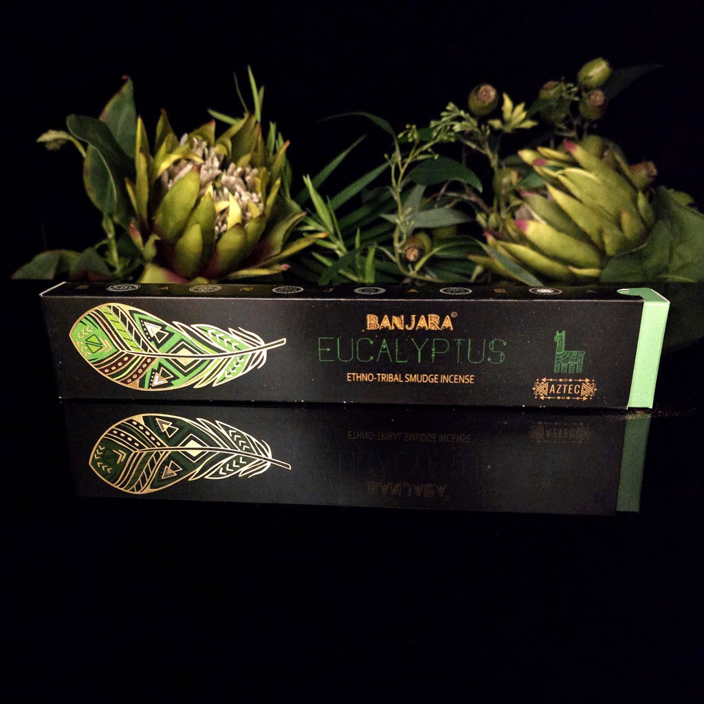 Banjara Eucalyptus Incense - Crystal Visions Store