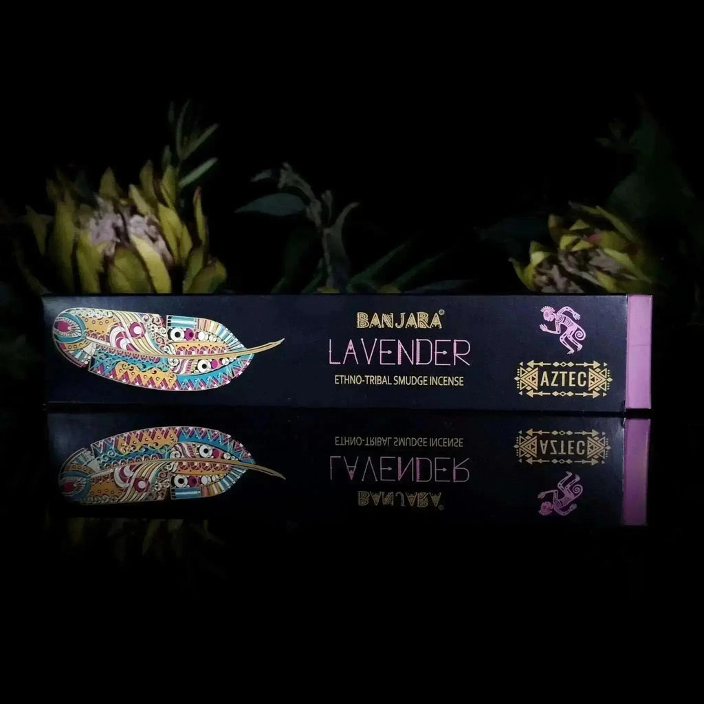 Banjara Lavender Incense - Crystal Visions Store