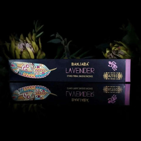 Banjara Lavender Incense - Crystal Visions Store