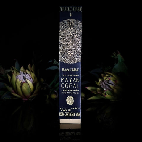 Banjara Mayan Copal Incense - Crystal Visions Store