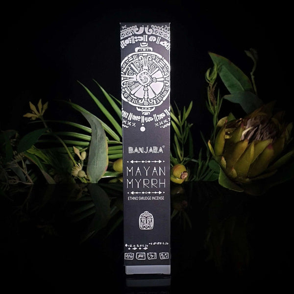 Banjara Mayan Myrrh Incense