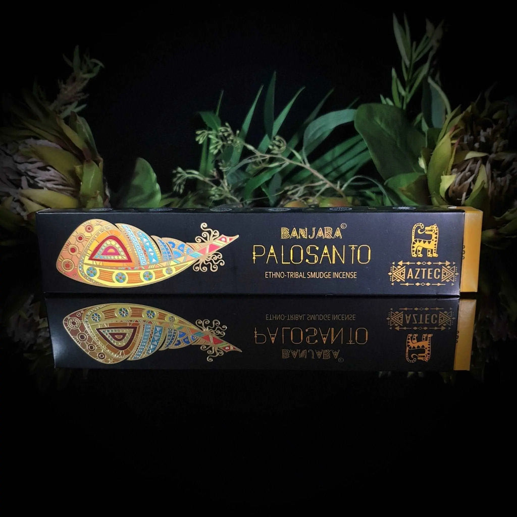 Banjara Palo Santo Incense - Crystal Visions Store