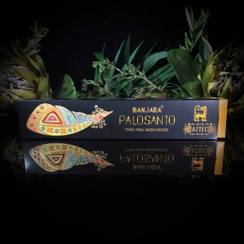 Banjara Palo Santo Incense - Crystal Visions Store