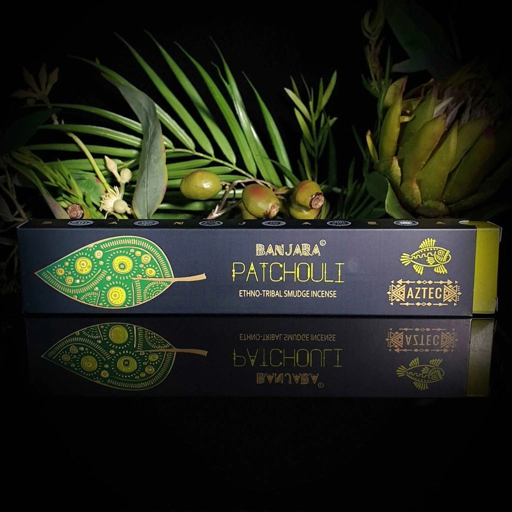 Banjara Patchouli Incense - Crystal Visions Store