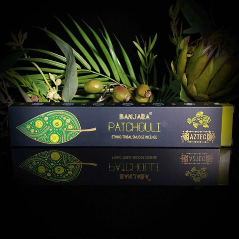 Banjara Patchouli Incense - Crystal Visions Store