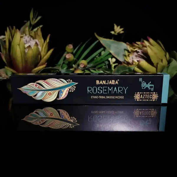 Banjara Rosemary Incense - Crystal Visions Store