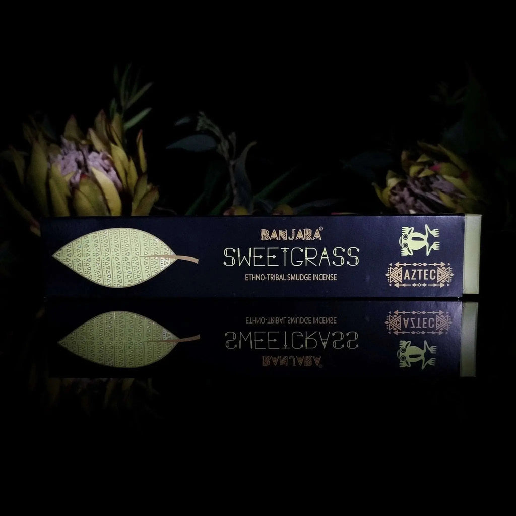 Banjara Sweetgrass Incense - Crystal Visions Store