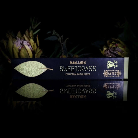 Banjara Sweetgrass Incense - Crystal Visions Store
