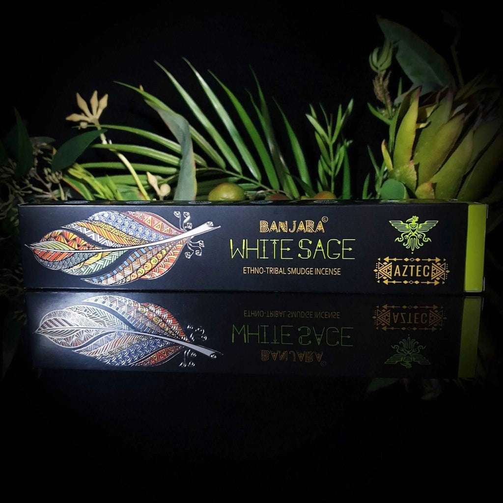 Banjara White Sage Incense - Crystal Visions Store
