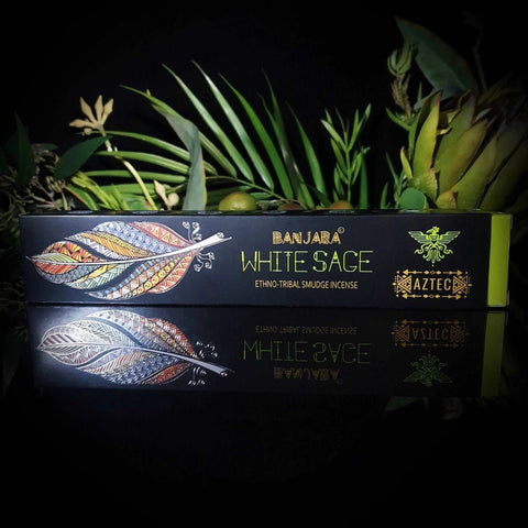 Banjara White Sage Incense - Crystal Visions Store