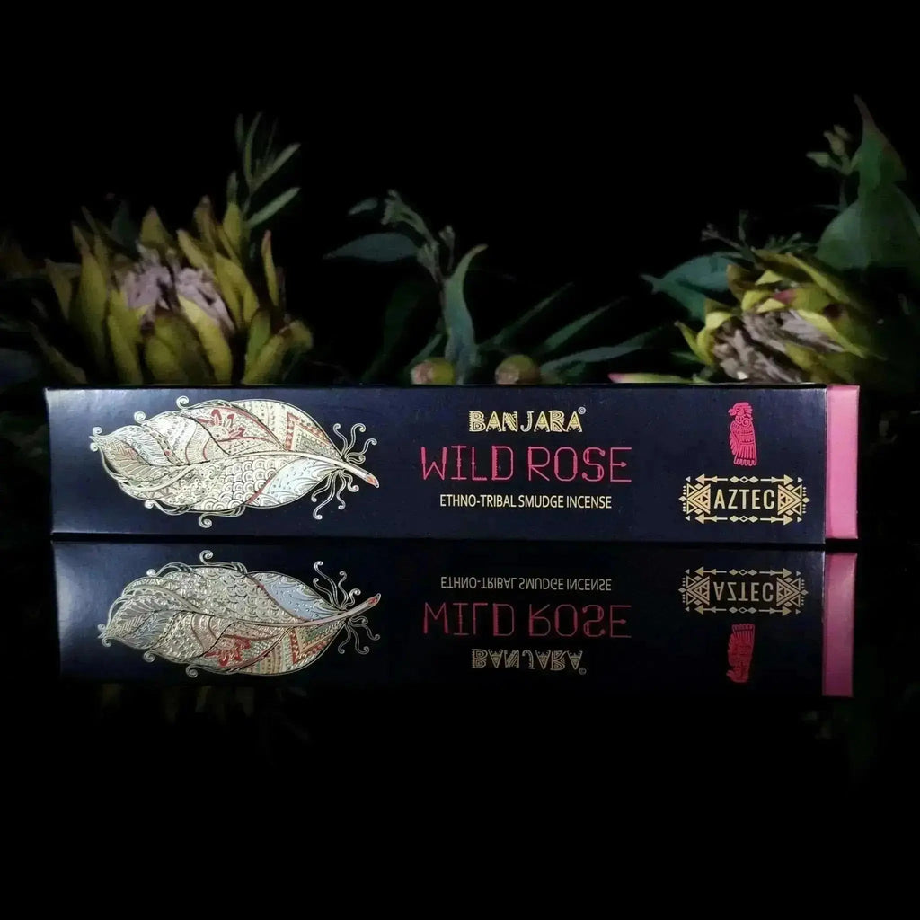 Banjara Wild Rose Incense - Crystal Visions Store