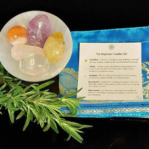Beginners Tumbles - Crystal Visions Store