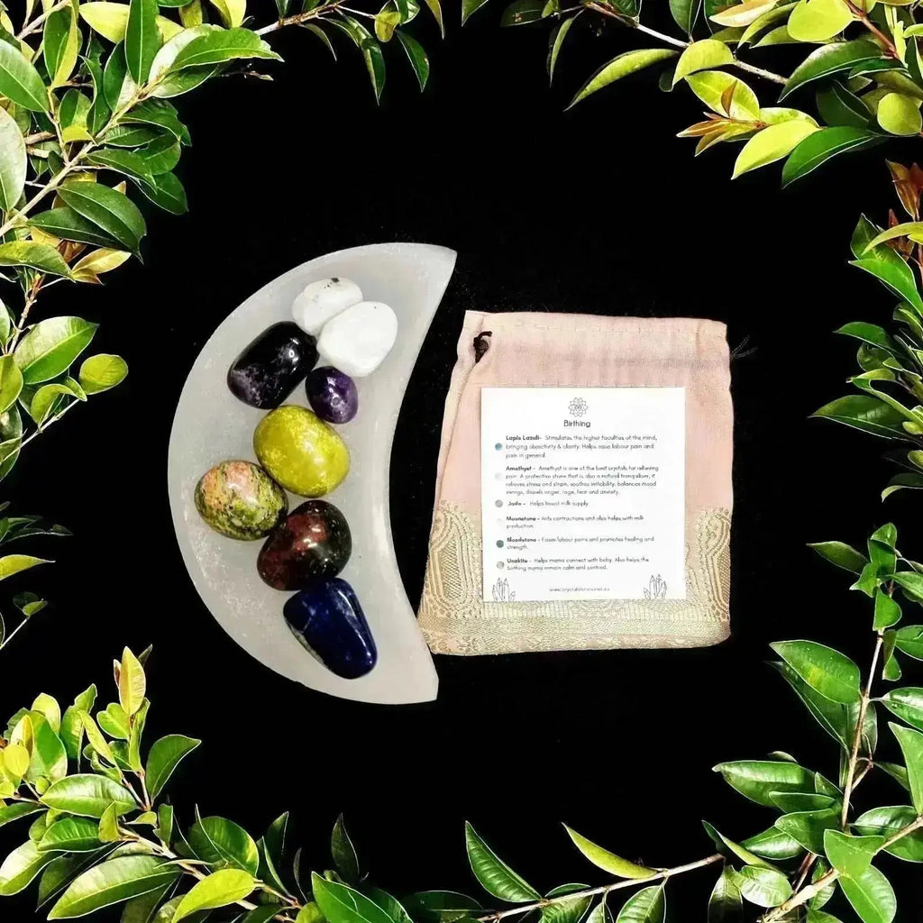 Birthing Tumbles - Crystal Visions Store