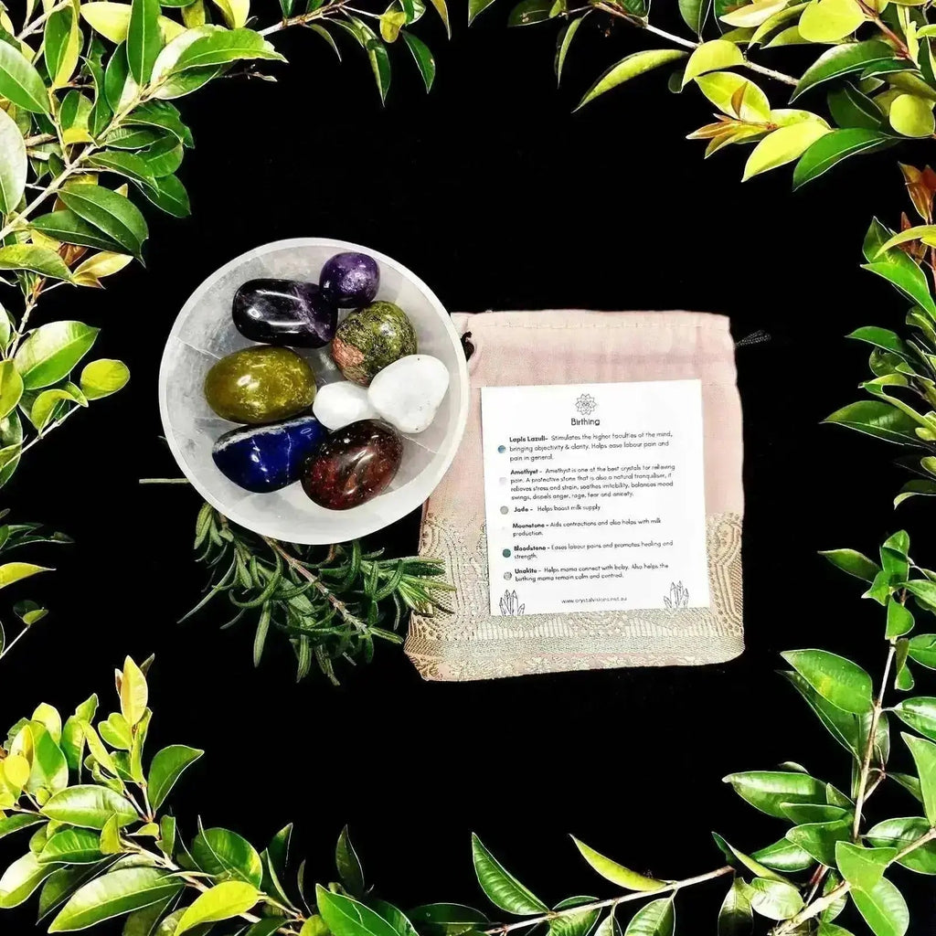 Birthing Tumbles - Crystal Visions Store