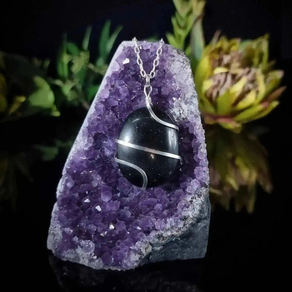 Black Obsidian Necklace