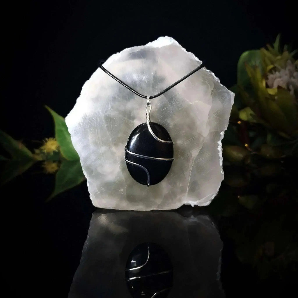 Black Obsidian Necklace - Crystal Visions Store