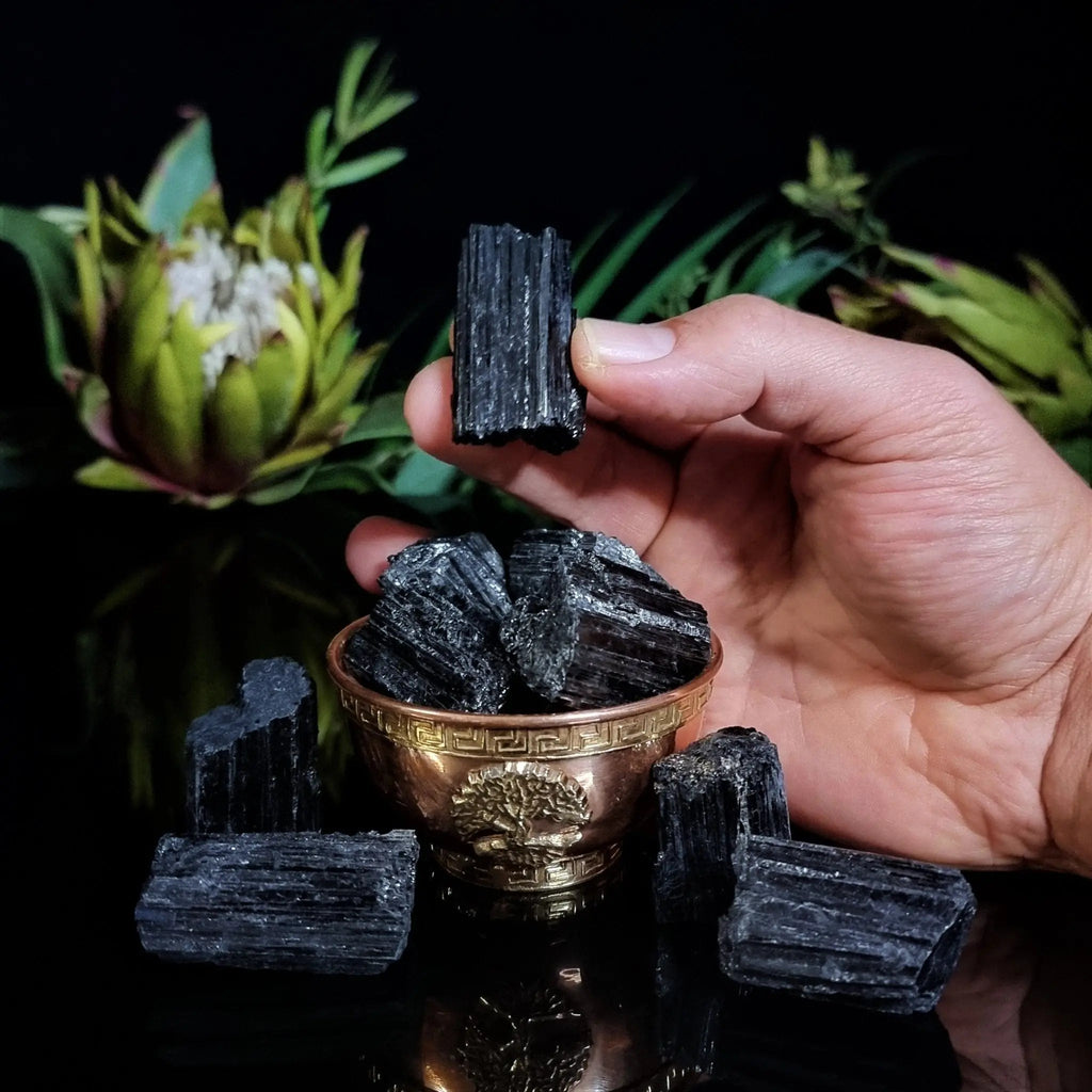 Black Tourmaline - Crystal Visions Store