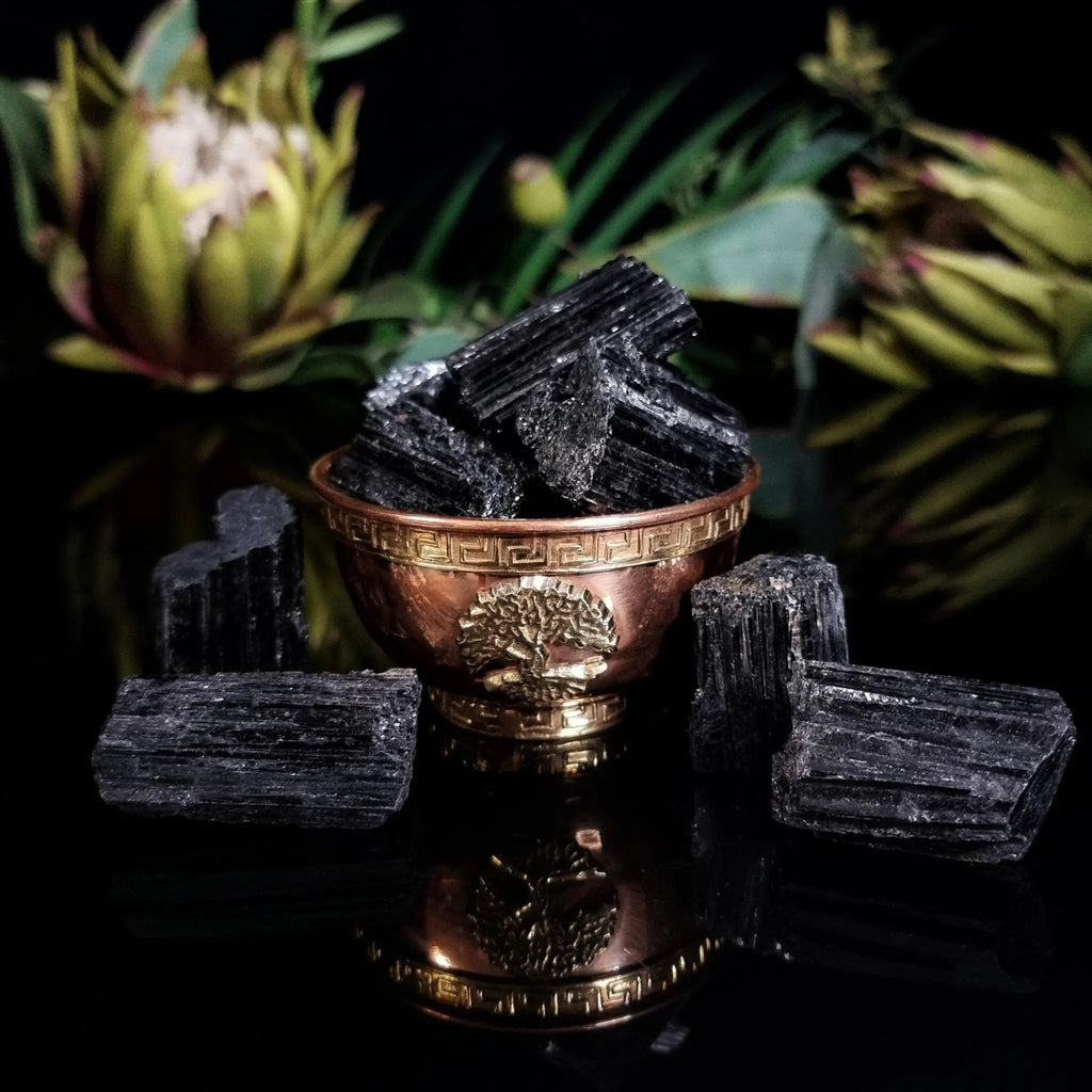 Black Tourmaline - Crystal Visions Store