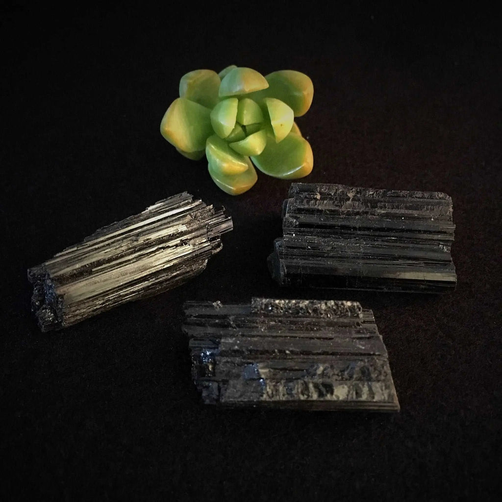 Black Tourmaline - Crystal Visions Store