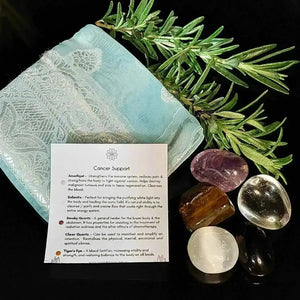 Cancer Support Tumbles - Crystal Visions Store