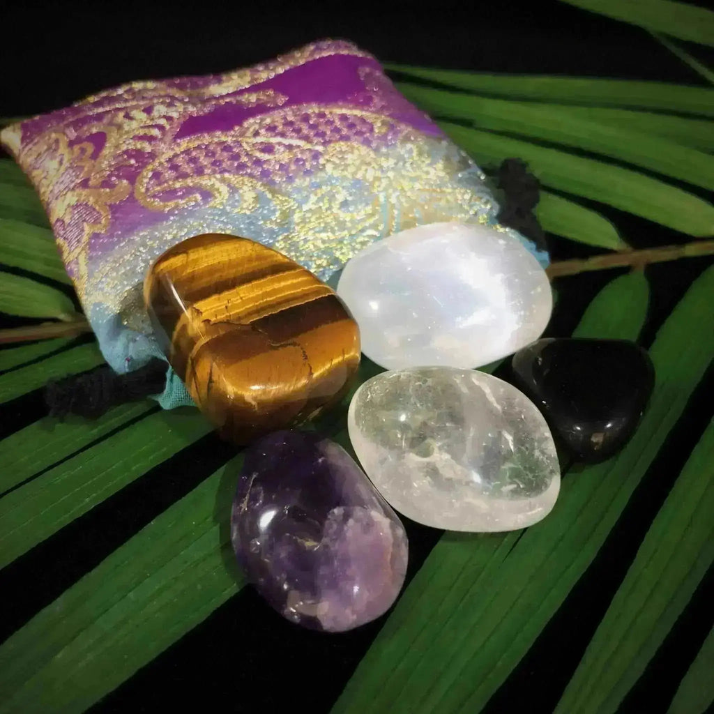 Cancer Support Tumbles - Crystal Visions Store