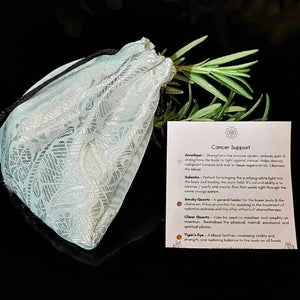 Cancer Support Tumbles - Crystal Visions Store