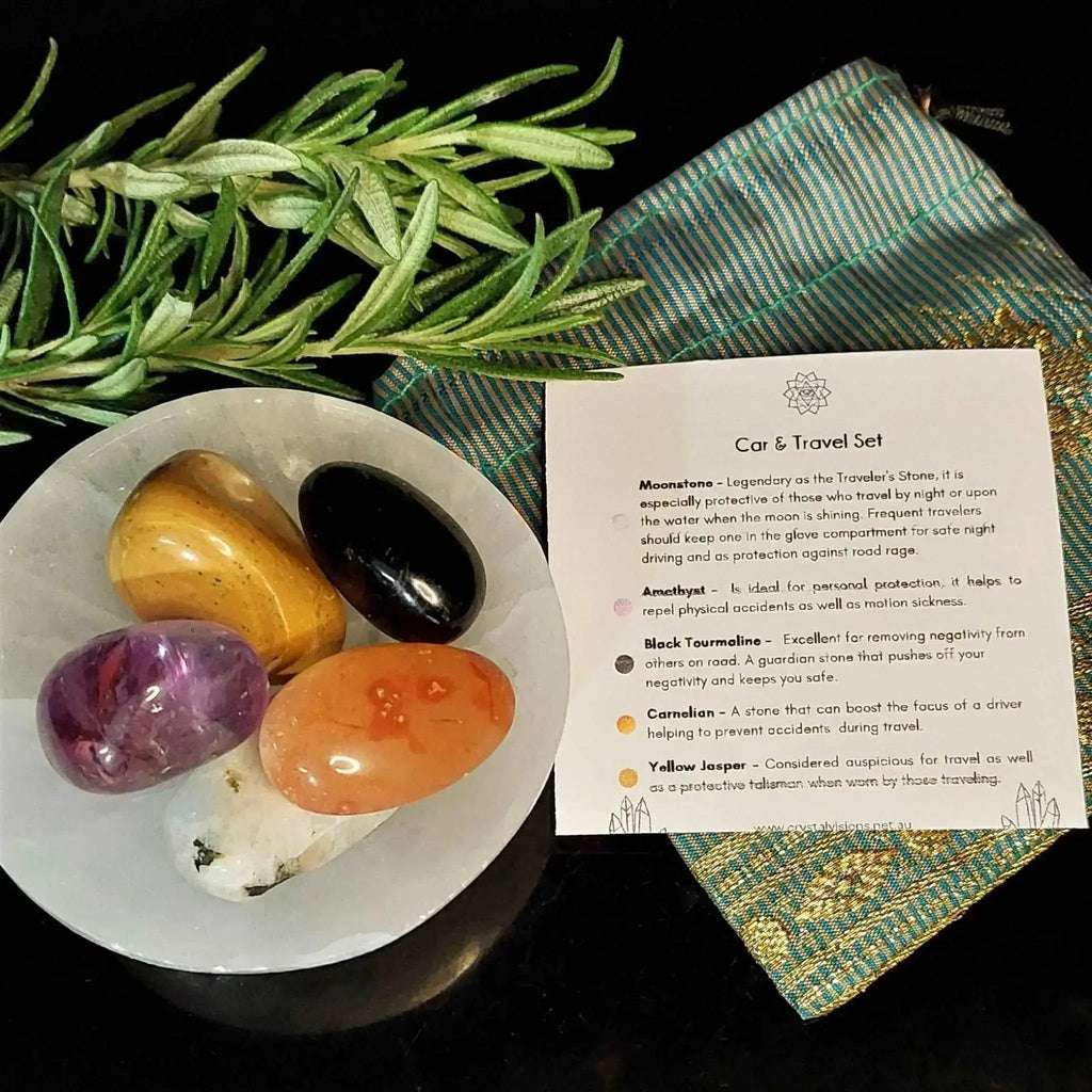 Car and Travel Tumbles - Crystal Visions Store