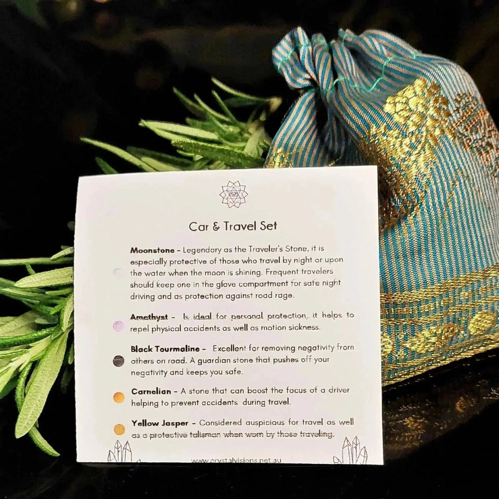 Car and Travel Tumbles - Crystal Visions Store