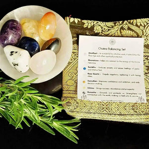 Chakra Balancing Tumbles - Crystal Visions Store