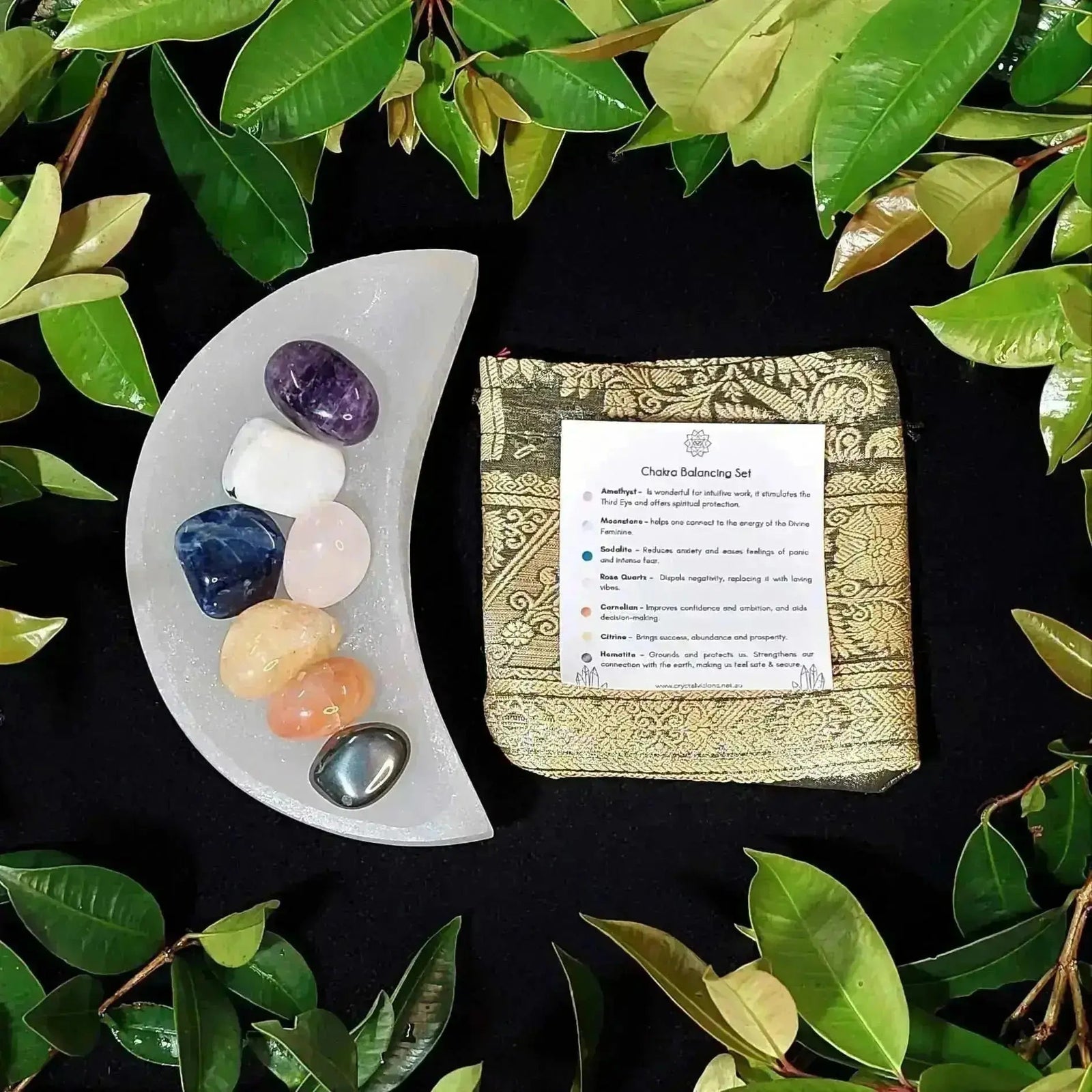 Chakra Balancing Tumbles - Crystal Visions Store