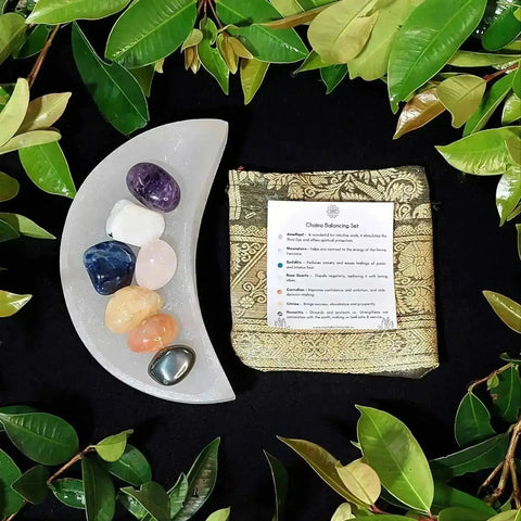 Chakra Balancing Tumbles - Crystal Visions Store