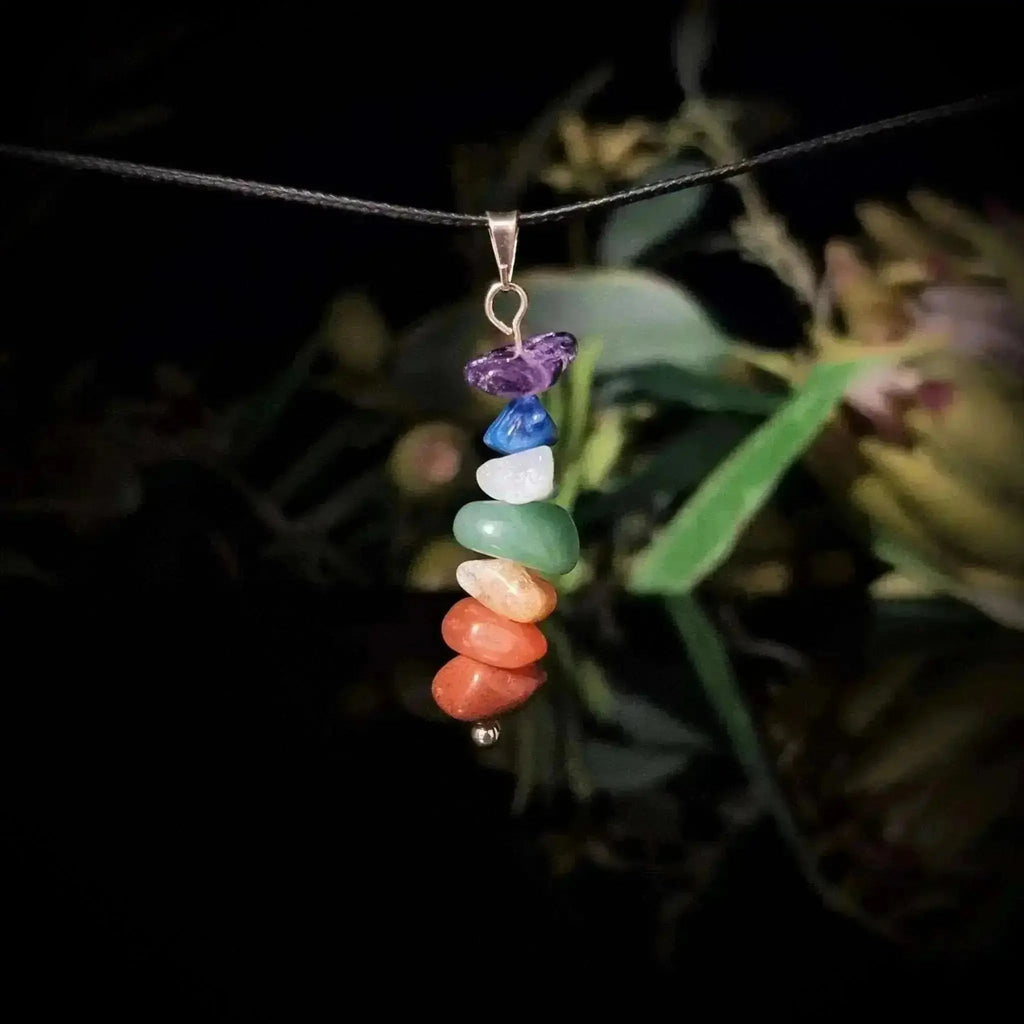Chakra Stones Necklace - Crystal Visions Store