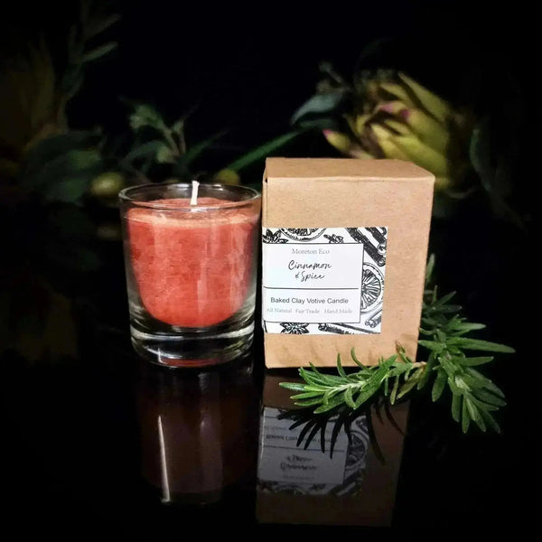 Cinnamon and Spice Votive Candle