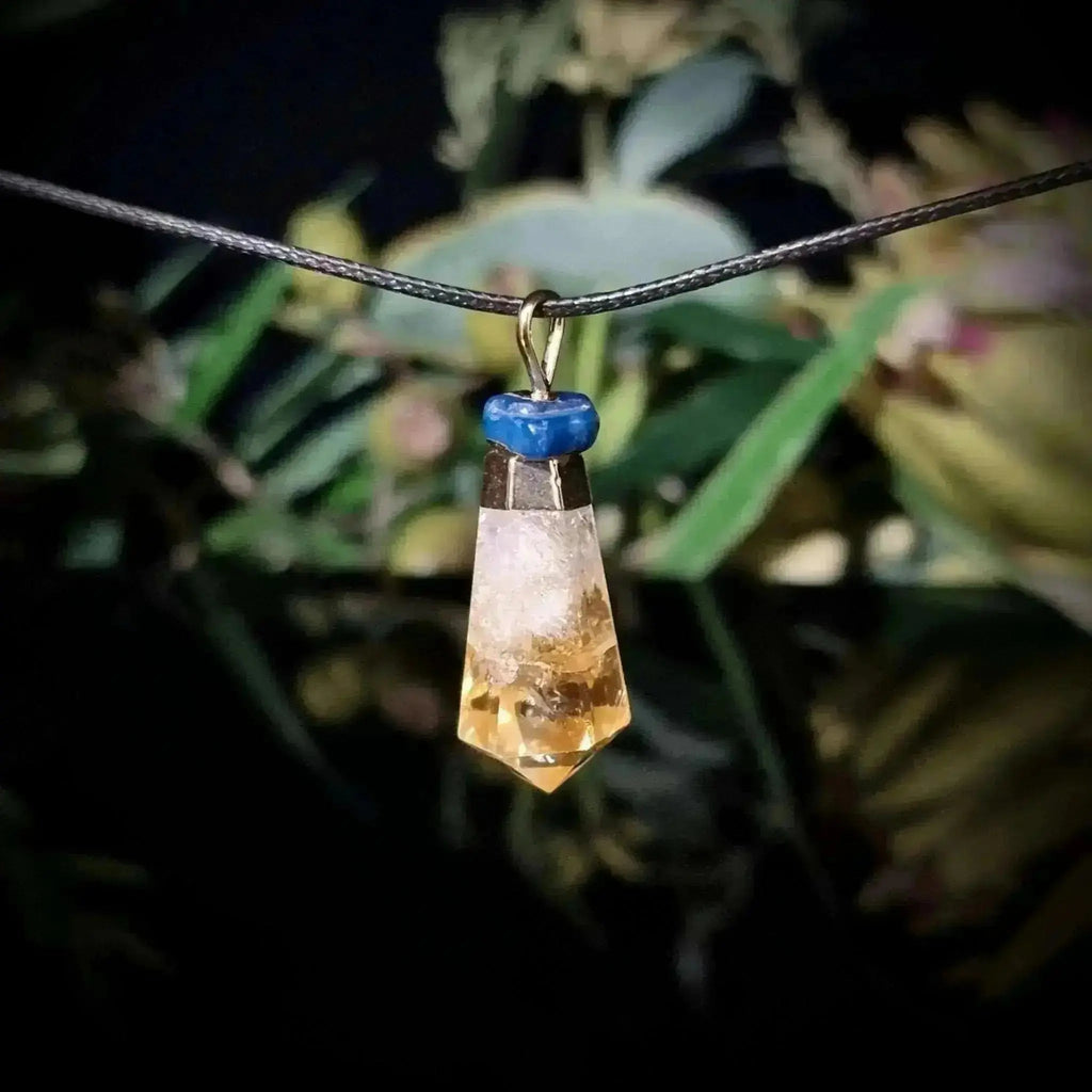 Citrine Necklace - Crystal Visions Store