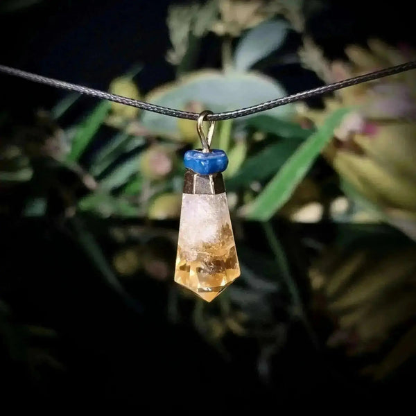 Citrine Necklace