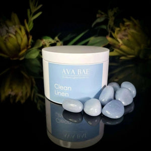 Clean Linen Travel Candle - Crystal Visions Store