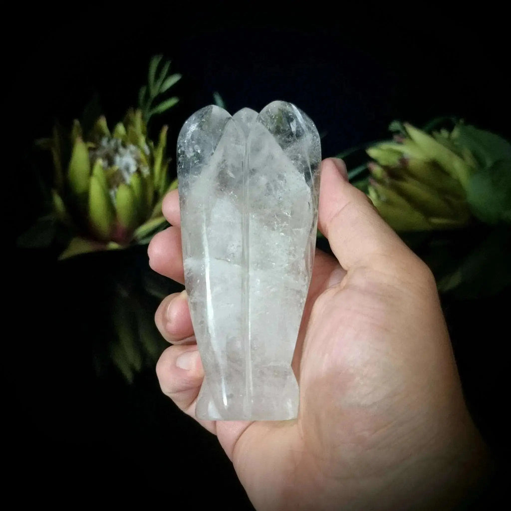 Clear Quartz Angel - Crystal Visions Store