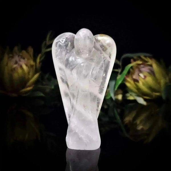 Clear Quartz Angel - Crystal Visions Store