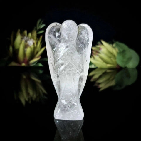 Clear Quartz Angel - Crystal Visions Store