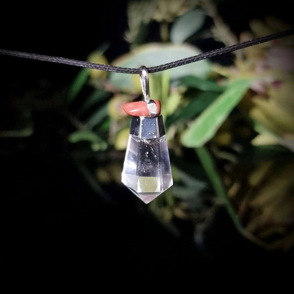 Clear Quartz Necklace