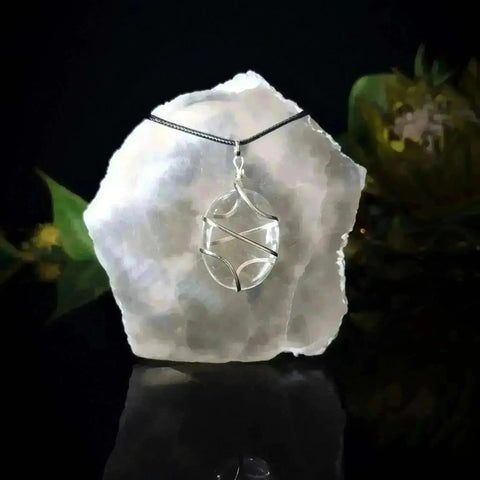 Clear Quartz Necklace - Crystal Visions Store