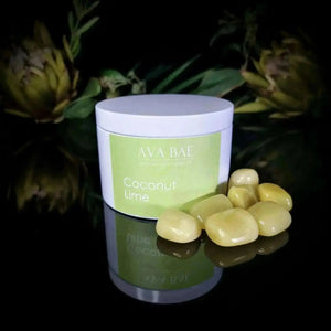 Coconut Lime Travel Candle - Crystal Visions Store