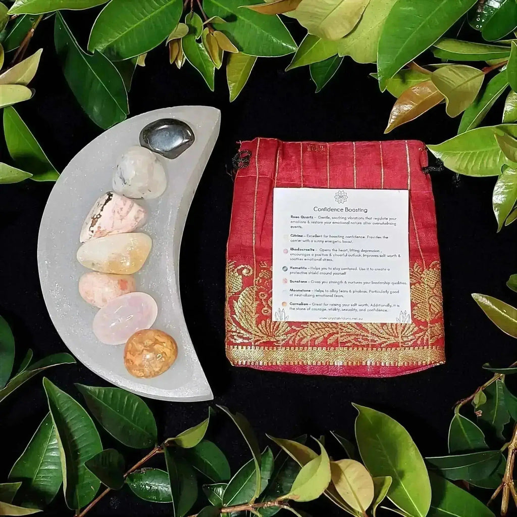Confidence Boost Tumbles - Crystal Visions Store