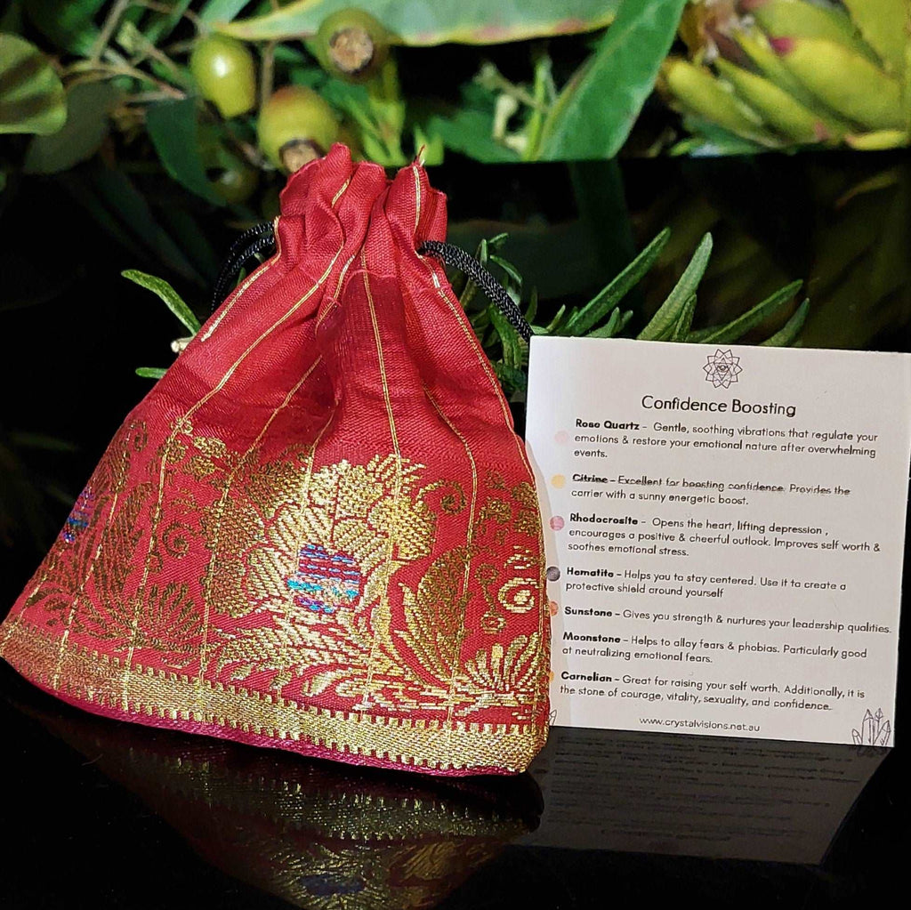 Confidence Boost Tumbles - Crystal Visions Store