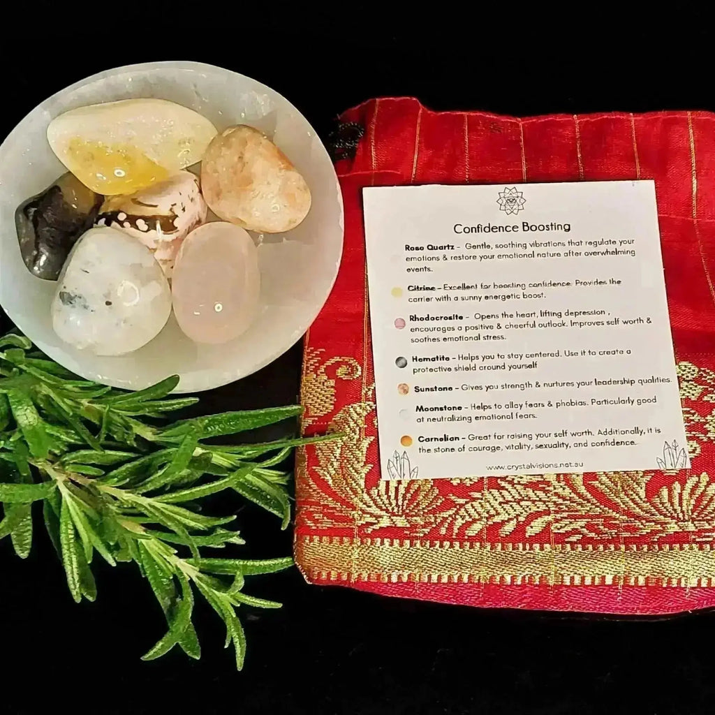 Confidence Boost Tumbles - Crystal Visions Store