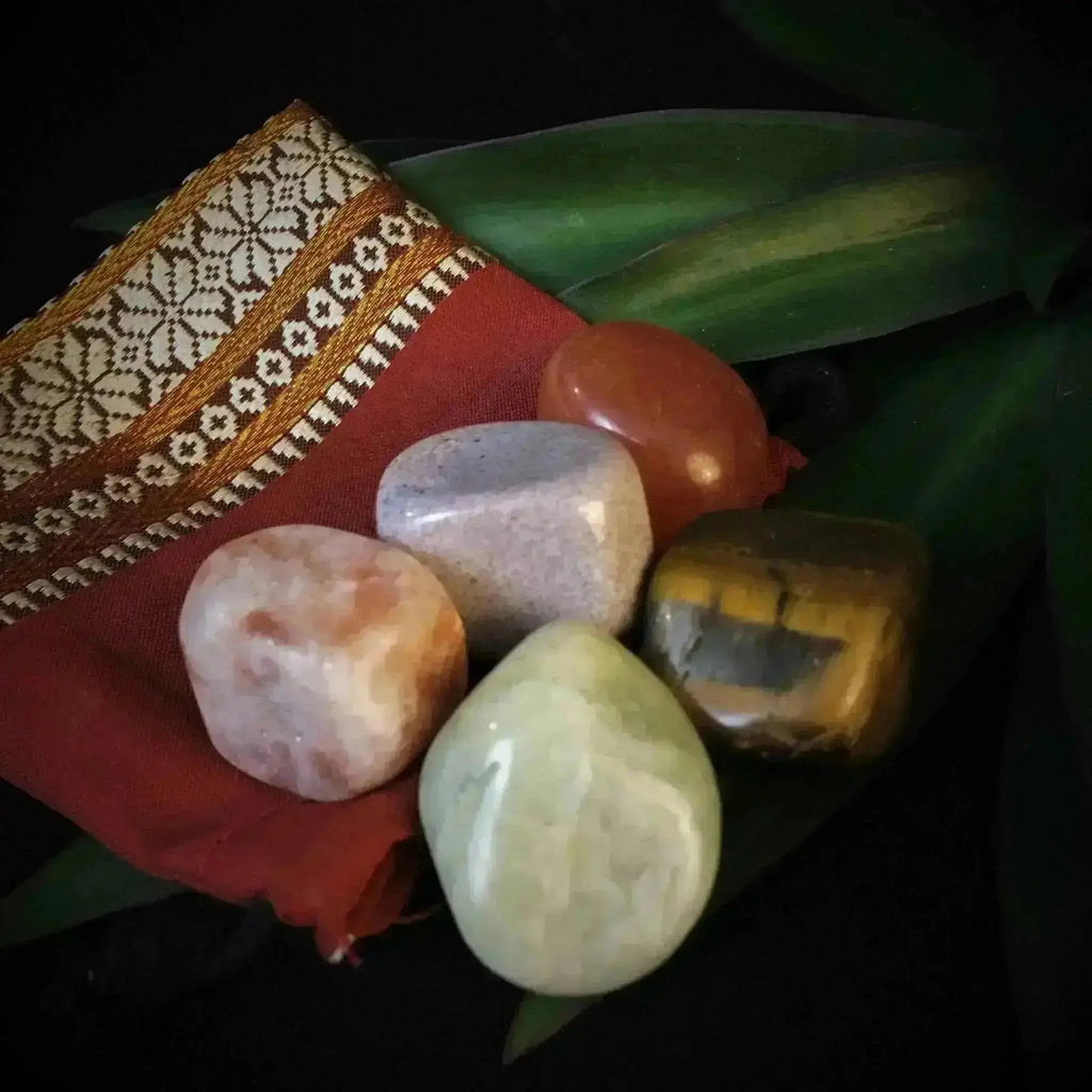 Courage Tumbles - Crystal Visions Store