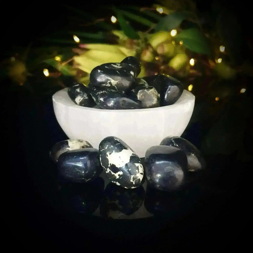 Covellite Tumble Stones - Crystal Visions Store