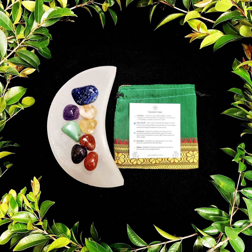 Creative Vibes Tumbles - Crystal Visions Store