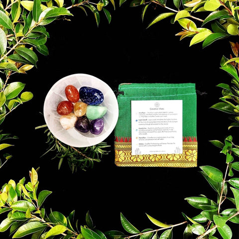 Creative Vibes Tumbles - Crystal Visions Store